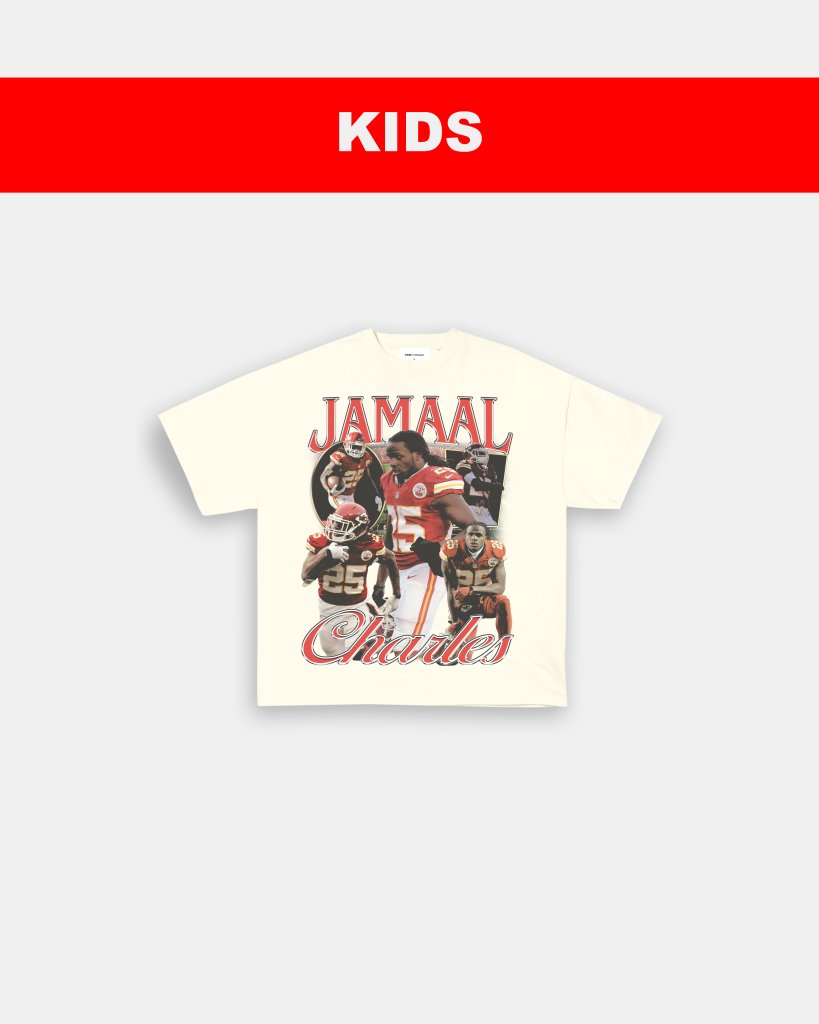 JAMAAL CHARLES - KIDS TEE - WINS™ GAME CHANGERS TEE - WINS LA