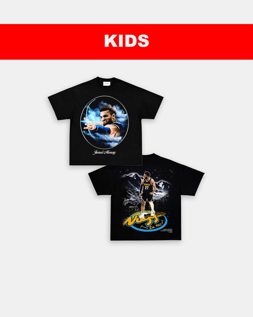 JAMAL MURRAY 2 - KIDS TEE - [DS] - WINS™ GAME CHANGERS TEE - WINS LA