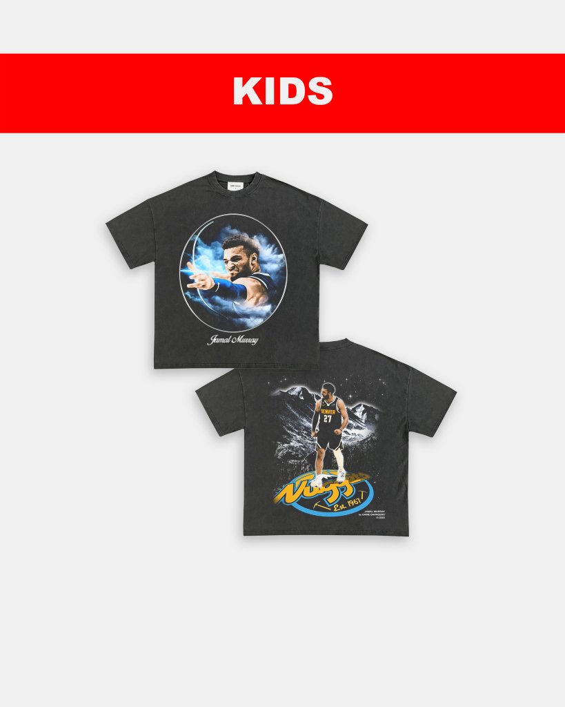 JAMAL MURRAY 2 - KIDS TEE - [DS] - WINS™ GAME CHANGERS TEE - WINS LA