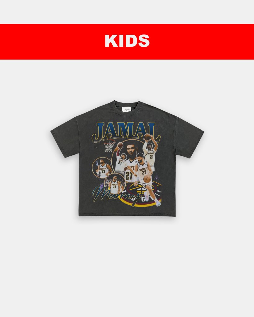 JAMAL MURRAY - KIDS TEE - WINS™ GAME CHANGERS TEE - WINS LA