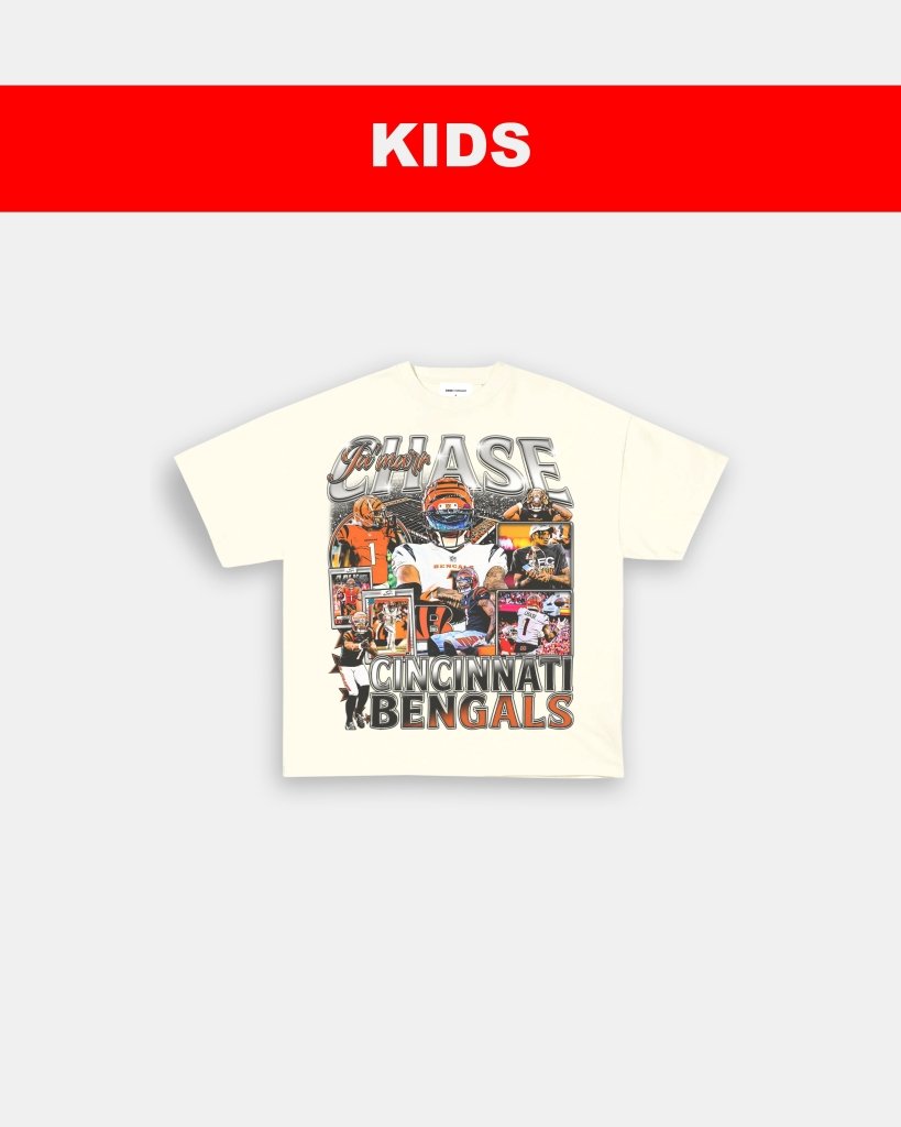 JAMARR CHASE 2 - KIDS TEE - WINS™ GAME CHANGERS TEE - WINS LA