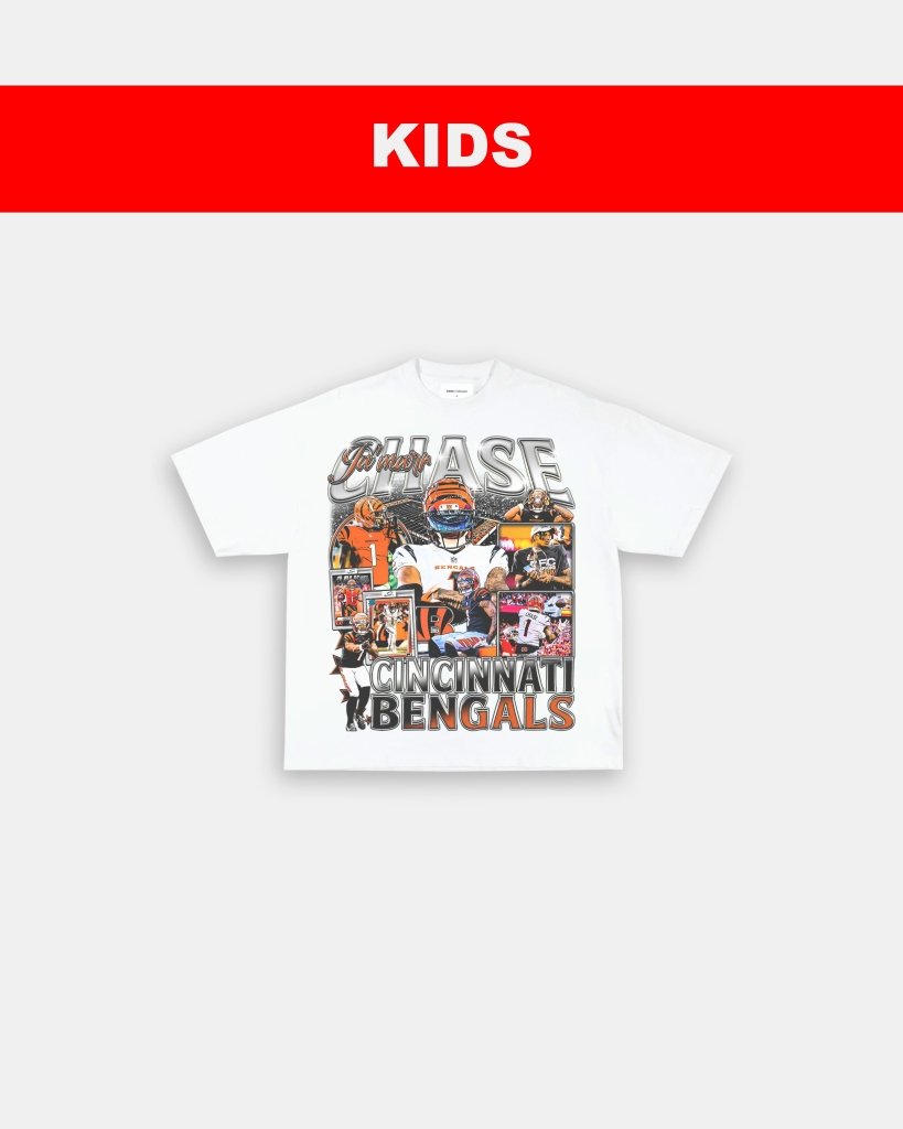 JAMARR CHASE 2 - KIDS TEE - WINS™ GAME CHANGERS TEE - WINS LA