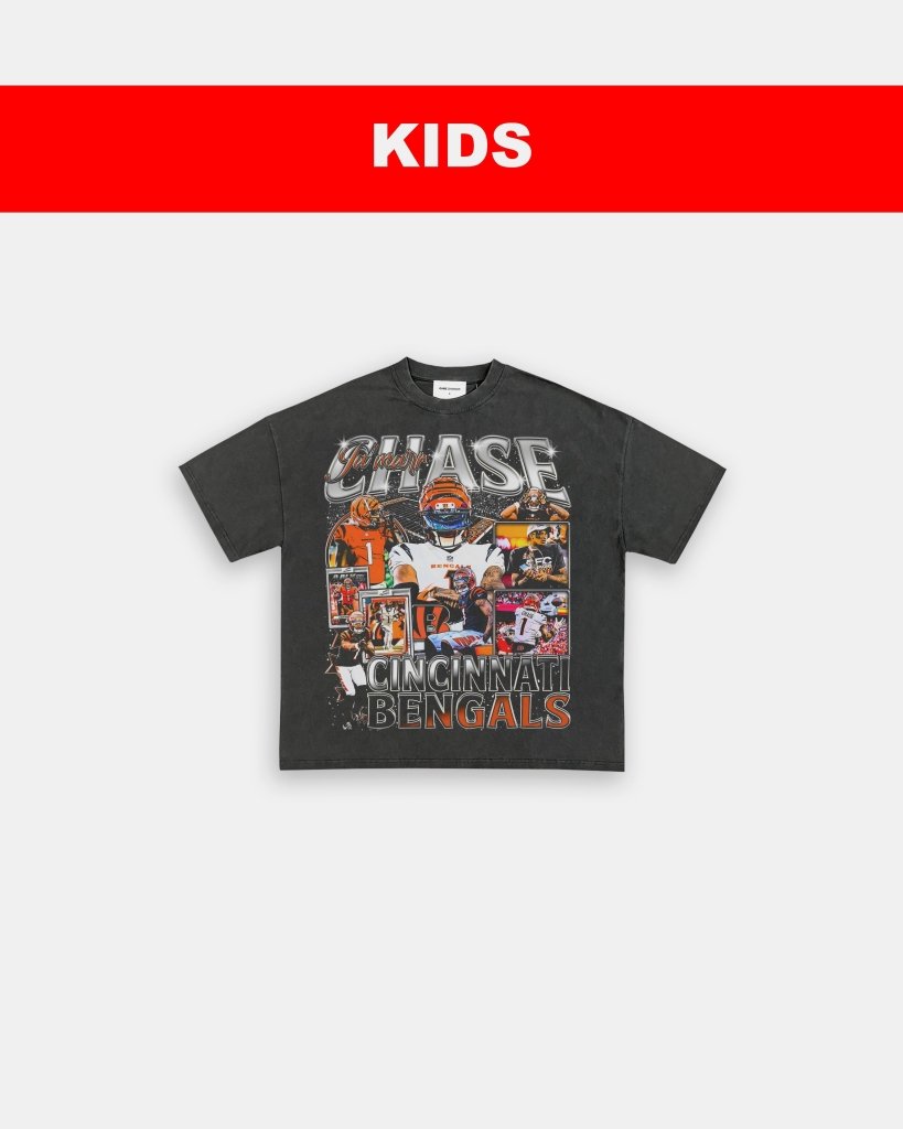 JAMARR CHASE 2 - KIDS TEE - WINS™ GAME CHANGERS TEE - WINS LA