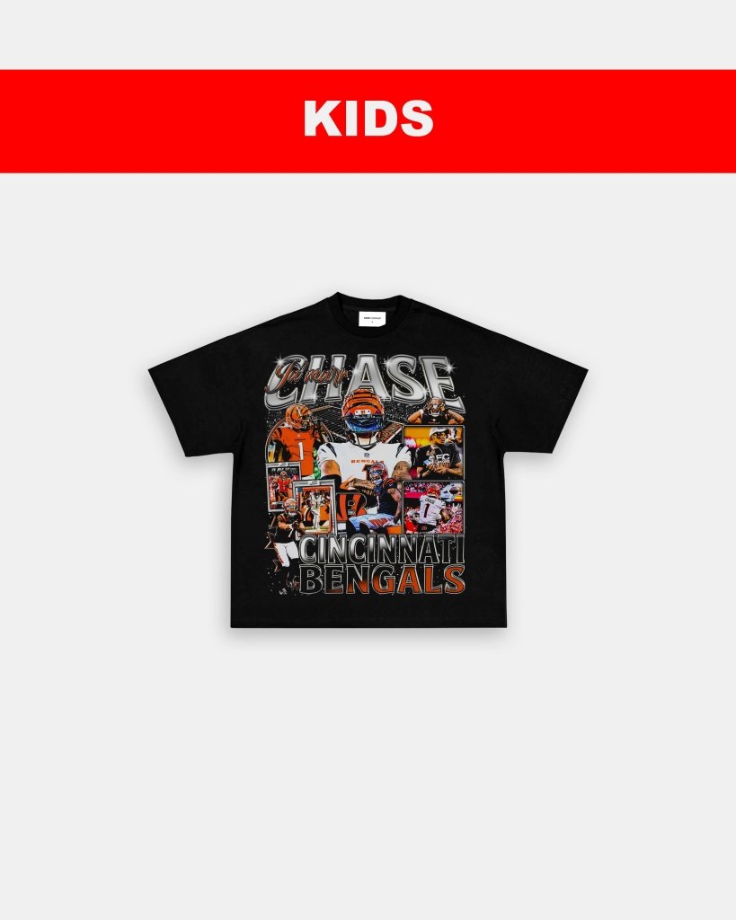 JAMARR CHASE 2 - KIDS TEE - WINS™ GAME CHANGERS TEE - WINS LA