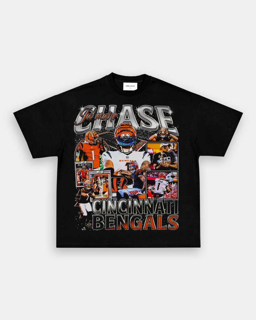 JAMARR CHASE 2 TEE - WINS™ GAME CHANGERS TEE - WINS LA