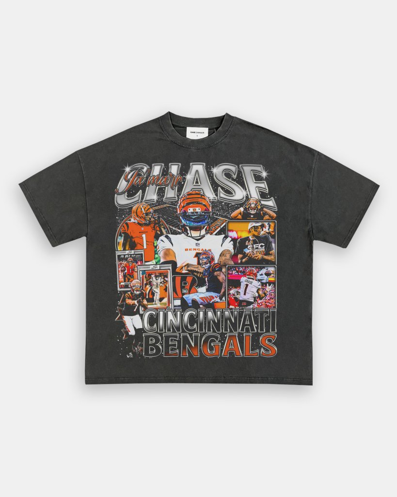 JAMARR CHASE 2 TEE - WINS™ GAME CHANGERS TEE - WINS LA