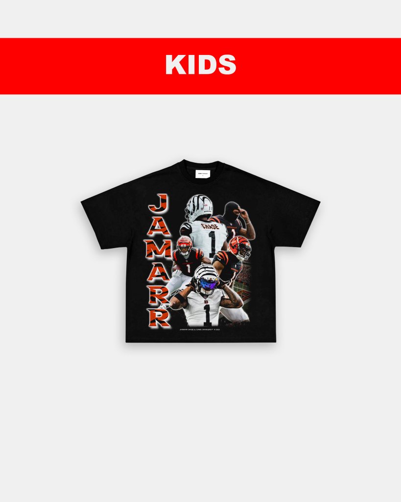 JAMARR CHASE - KIDS TEE - WINS™ GAME CHANGERS TEE - WINS LA