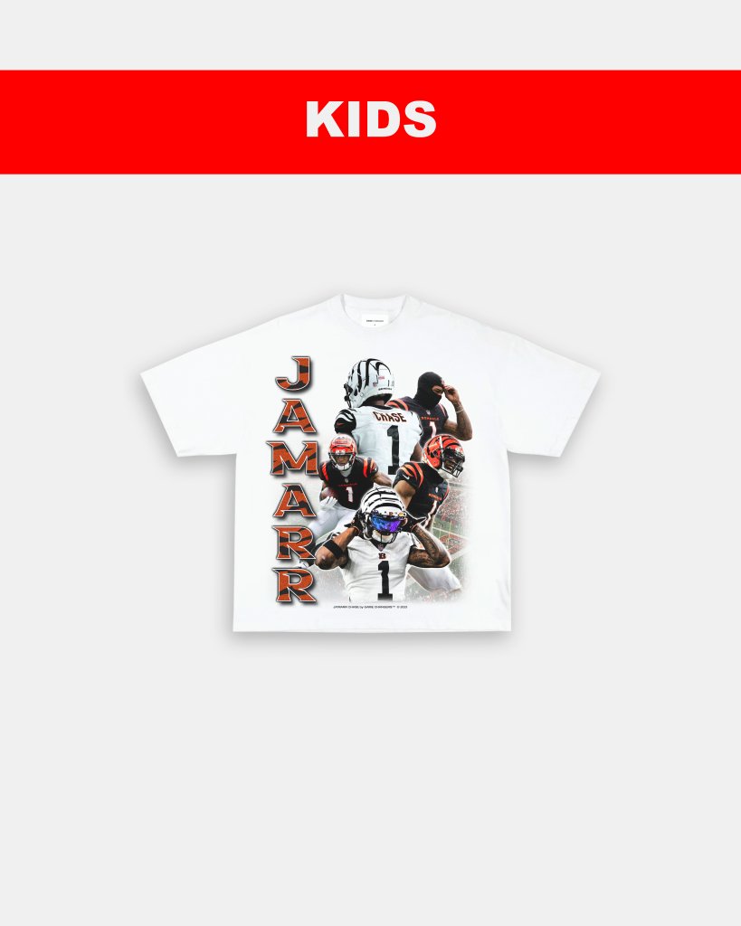 JAMARR CHASE - KIDS TEE - WINS™ GAME CHANGERS TEE - WINS LA