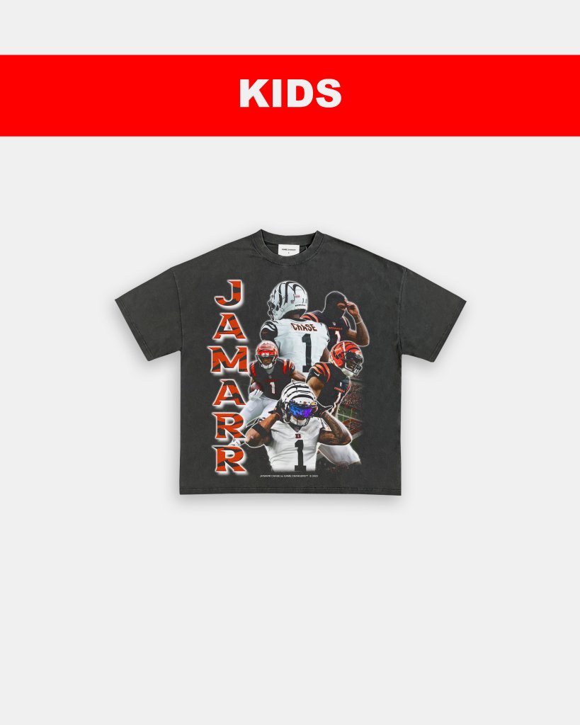 JAMARR CHASE - KIDS TEE - WINS™ GAME CHANGERS TEE - WINS LA