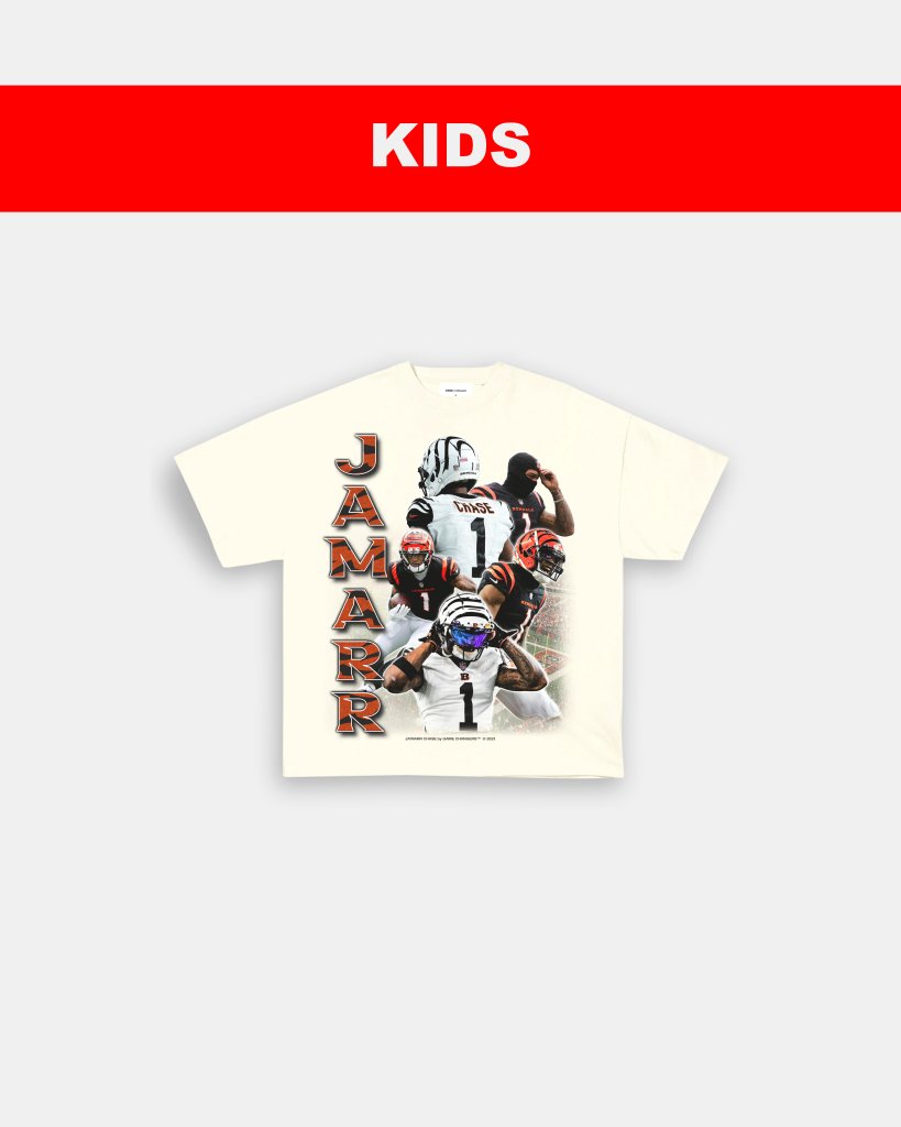 JAMARR CHASE - KIDS TEE - WINS™ GAME CHANGERS TEE - WINS LA