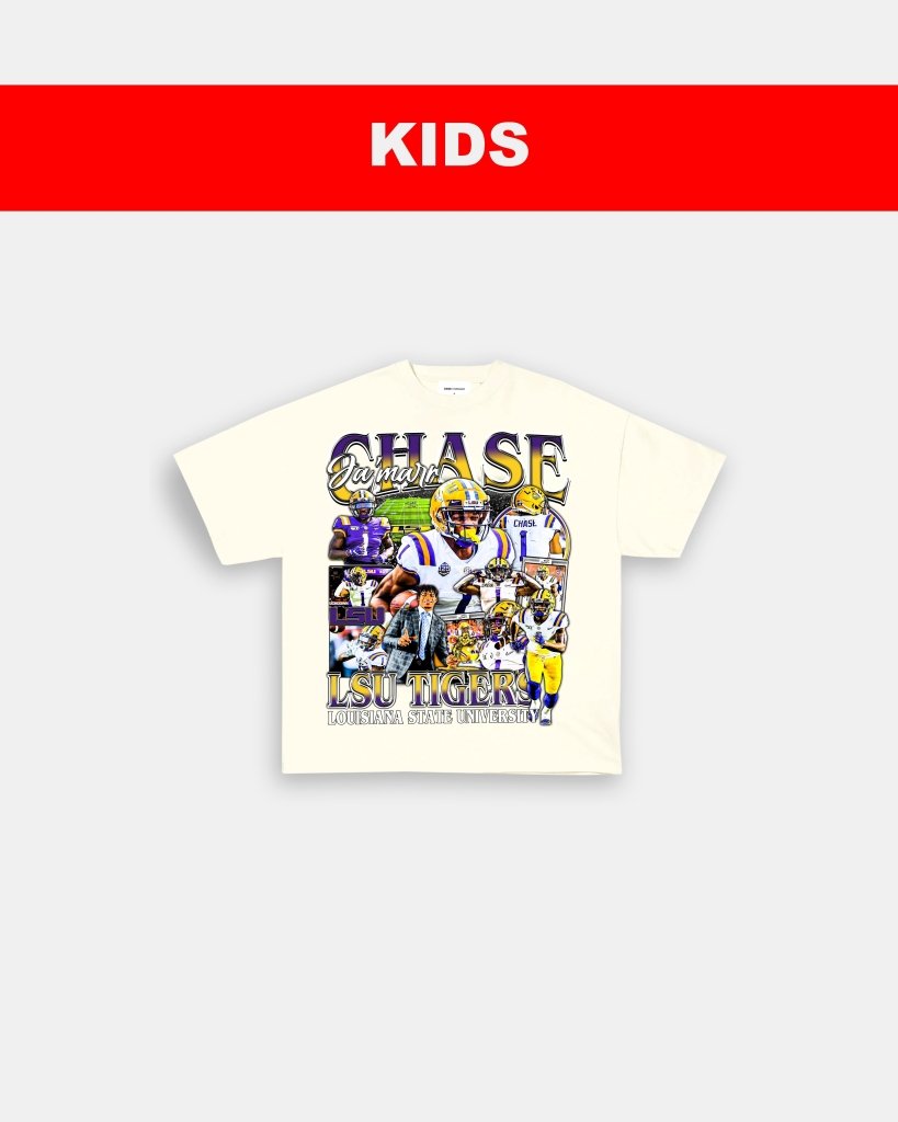 JAMARR CHASE - LSU - KIDS TEE - WINS™ GAME CHANGERS TEE - WINS LA