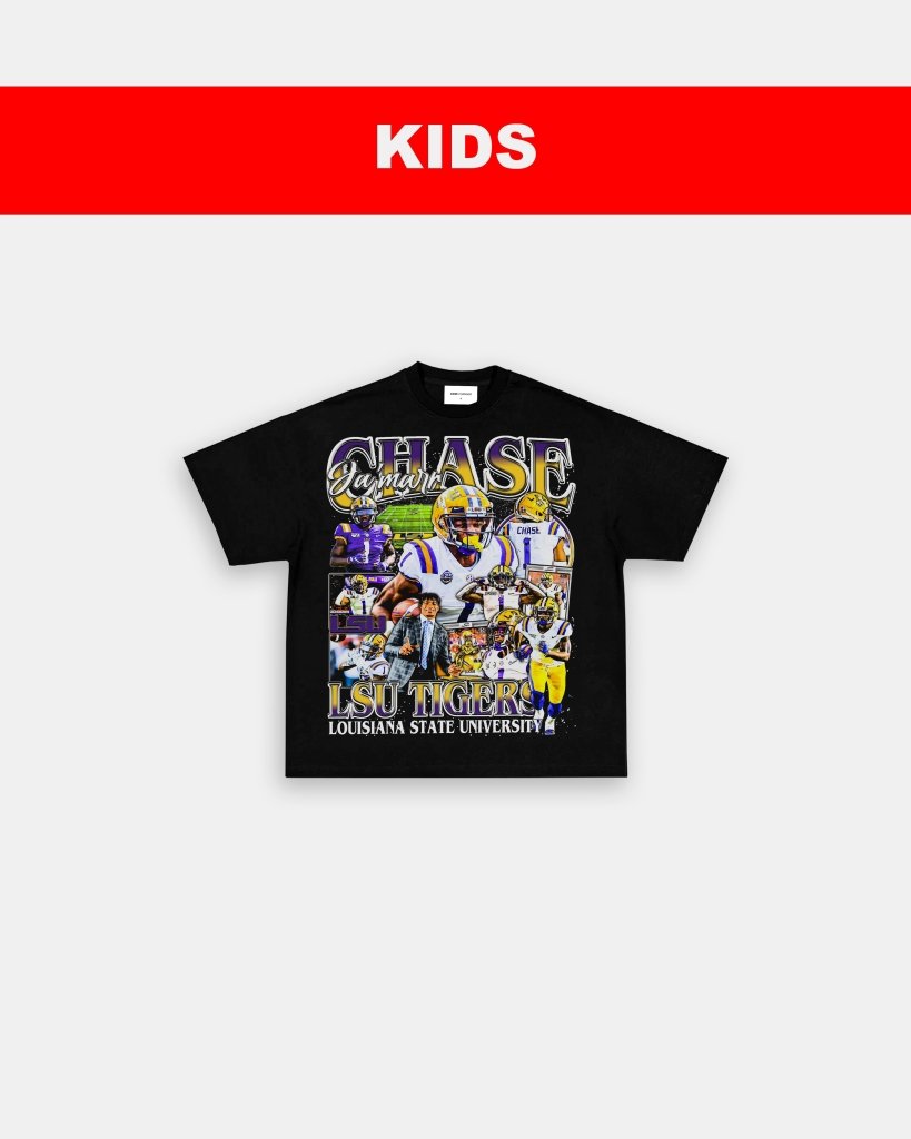 JAMARR CHASE - LSU - KIDS TEE - WINS™ GAME CHANGERS TEE - WINS LA