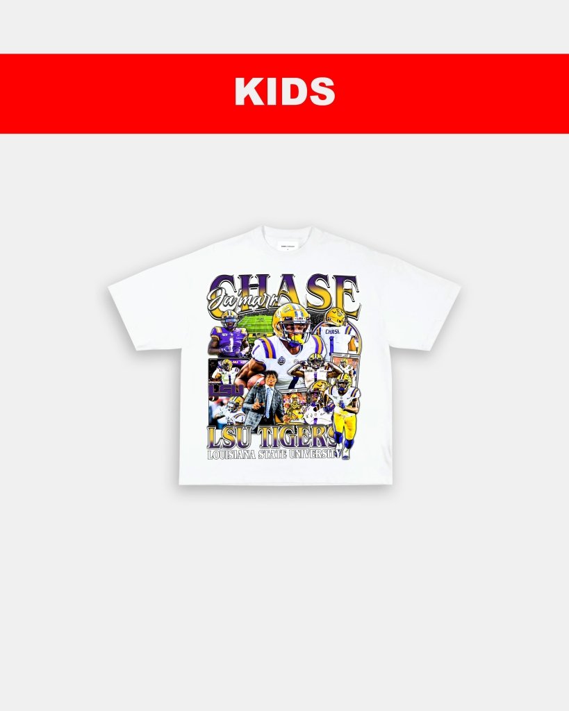 JAMARR CHASE - LSU - KIDS TEE - WINS™ GAME CHANGERS TEE - WINS LA