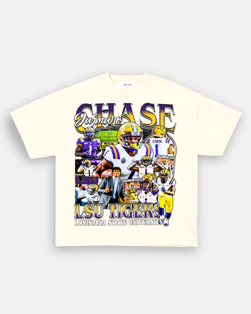 JAMARR CHASE - LSU TEE - WINS™ GAME CHANGERS TEE - WINS LA