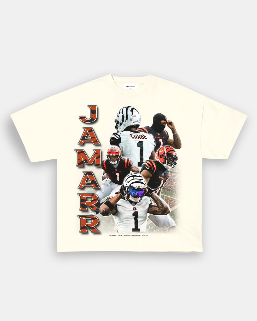 JAMARR CHASE TEE - WINS™ GAME CHANGERS TEE - WINS LA