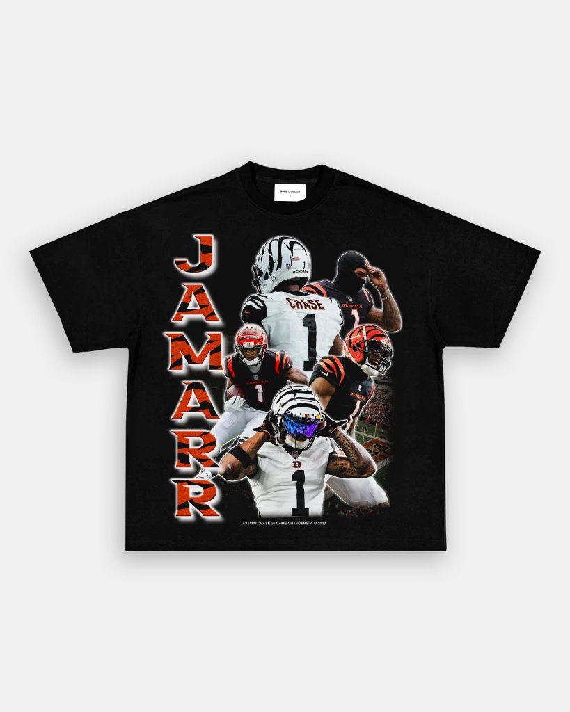 JAMARR CHASE TEE - WINS™ GAME CHANGERS TEE - WINS LA