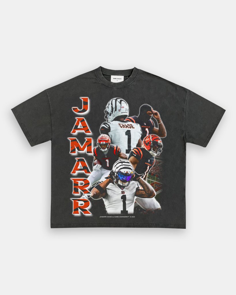 JAMARR CHASE TEE - WINS™ GAME CHANGERS TEE - WINS LA