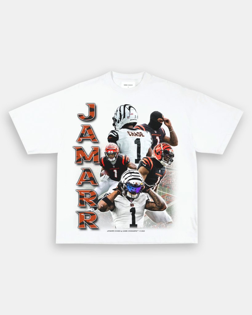 JAMARR CHASE TEE - WINS™ GAME CHANGERS TEE - WINS LA