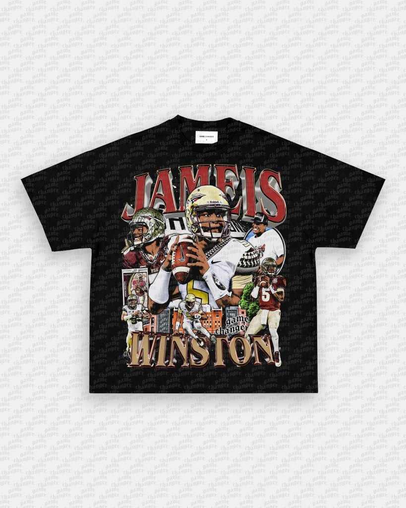 JAMEIS WINSTON - FSU TEE - WINS™ GAME CHANGERS TEE - WINS LA