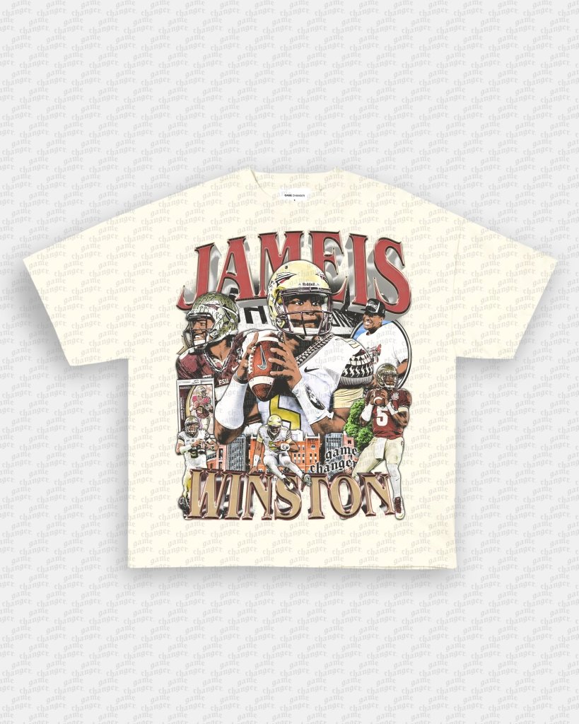 JAMEIS WINSTON - FSU TEE - WINS™ GAME CHANGERS TEE - WINS LA