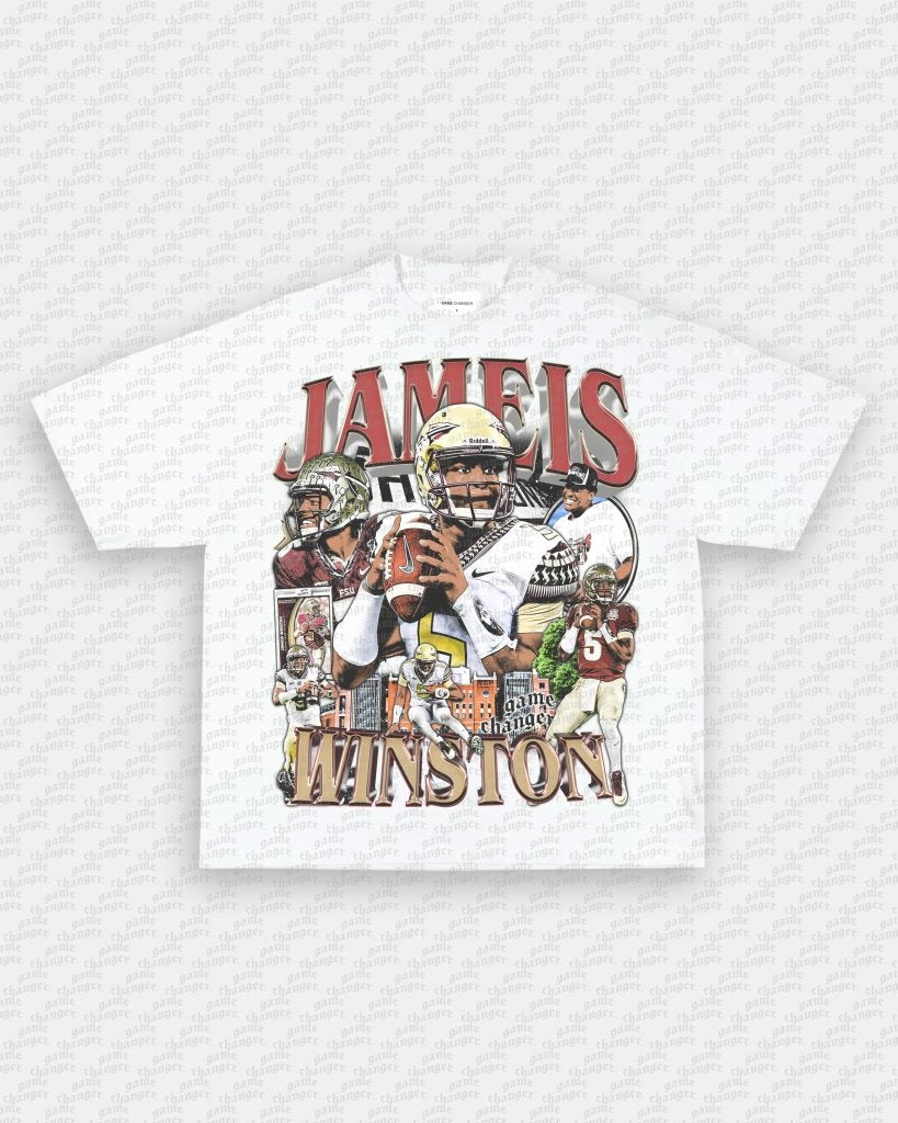 JAMEIS WINSTON - FSU TEE - WINS™ GAME CHANGERS TEE - WINS LA