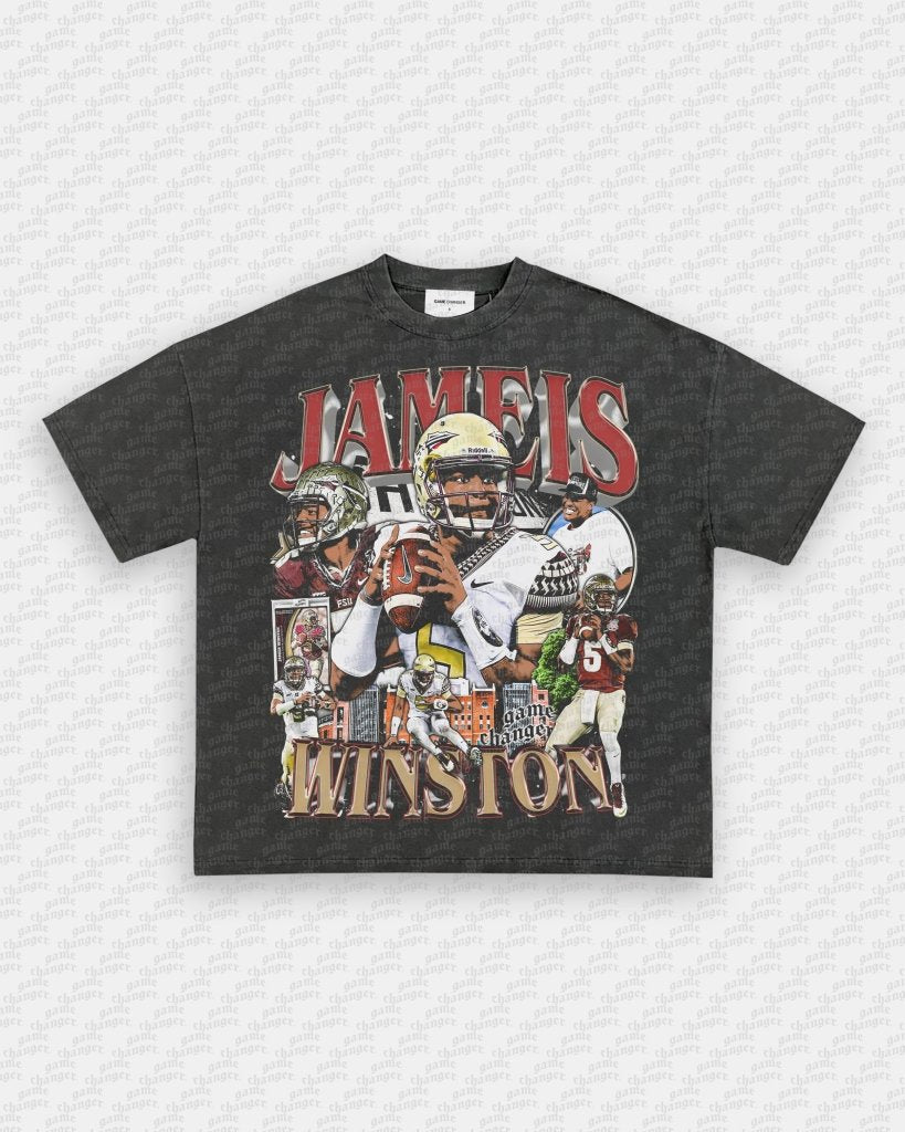 JAMEIS WINSTON - FSU TEE - WINS™ GAME CHANGERS TEE - WINS LA