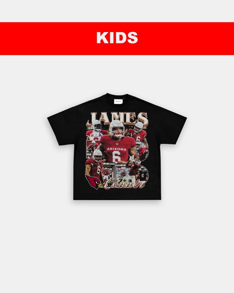 JAMES CONNER - KIDS TEE - WINS™ GAME CHANGERS TEE - WINS LA