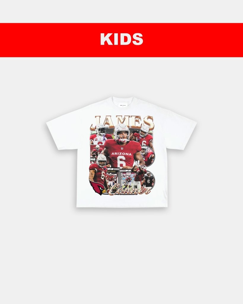 JAMES CONNER - KIDS TEE - WINS™ GAME CHANGERS TEE - WINS LA