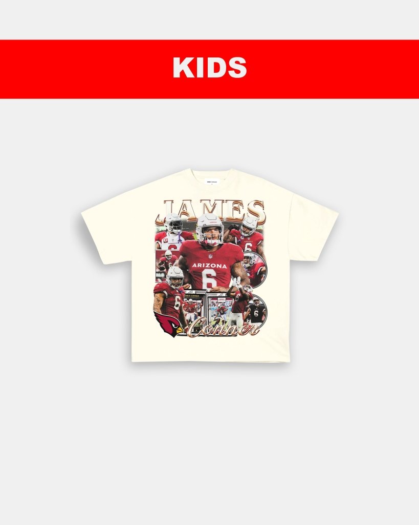 JAMES CONNER - KIDS TEE - WINS™ GAME CHANGERS TEE - WINS LA