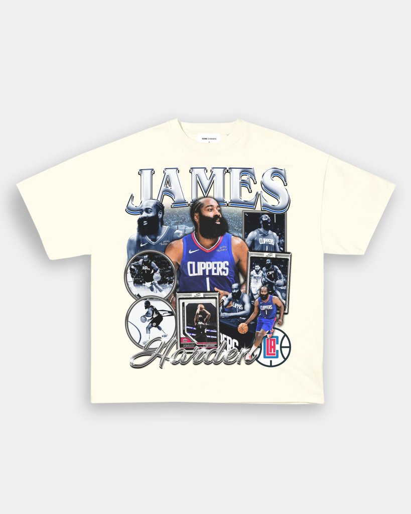 JAMES HARDEN - CLIPPERS TEE - WINS™ GAME CHANGERS TEE - WINS LA