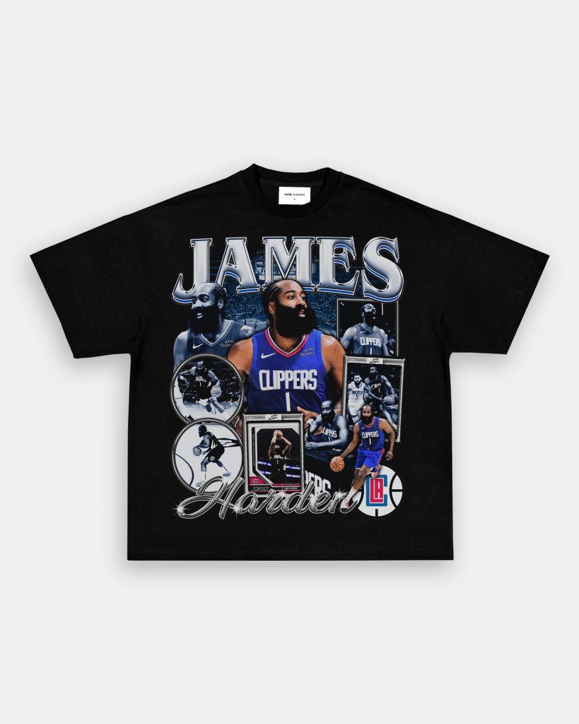 JAMES HARDEN - CLIPPERS TEE - WINS™ GAME CHANGERS TEE - WINS LA