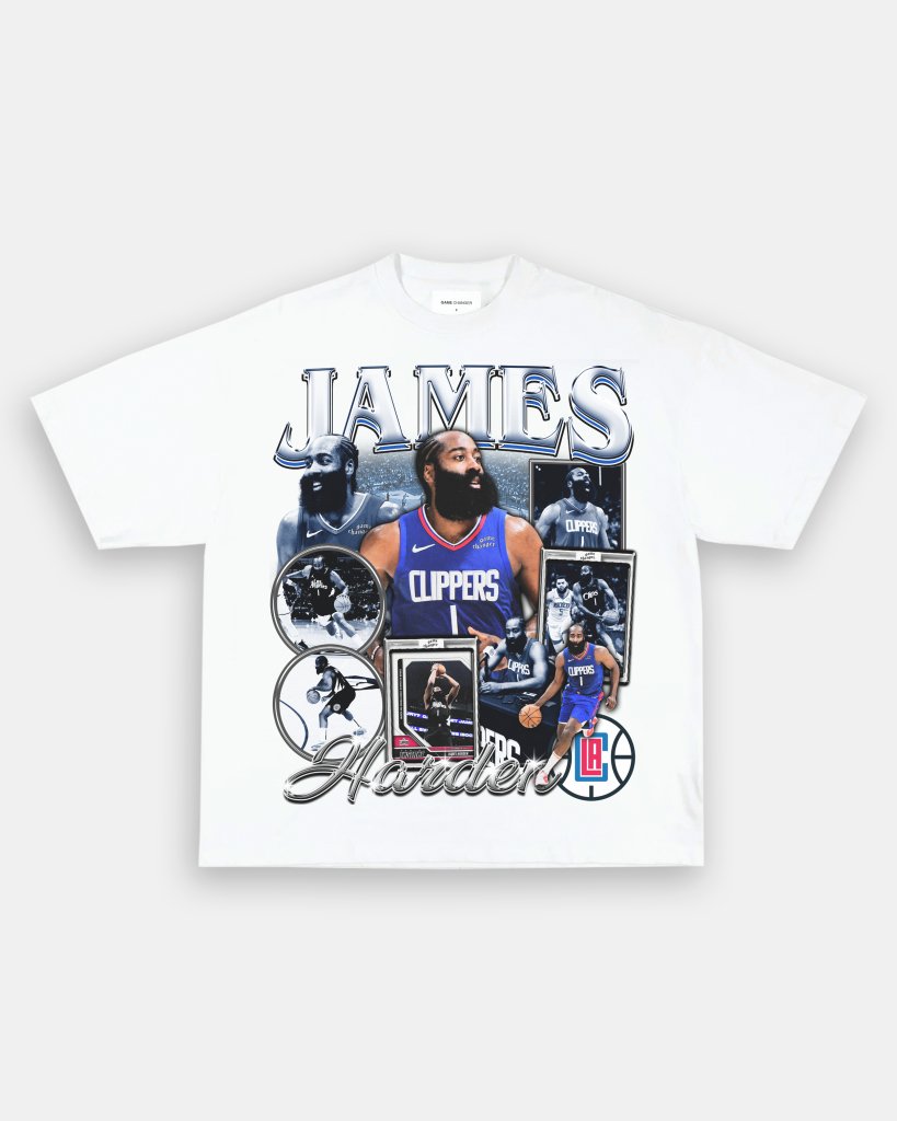 JAMES HARDEN - CLIPPERS TEE - WINS™ GAME CHANGERS TEE - WINS LA