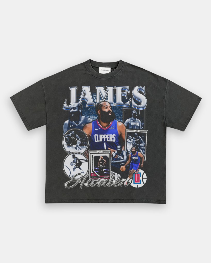 JAMES HARDEN - CLIPPERS TEE - WINS™ GAME CHANGERS TEE - WINS LA