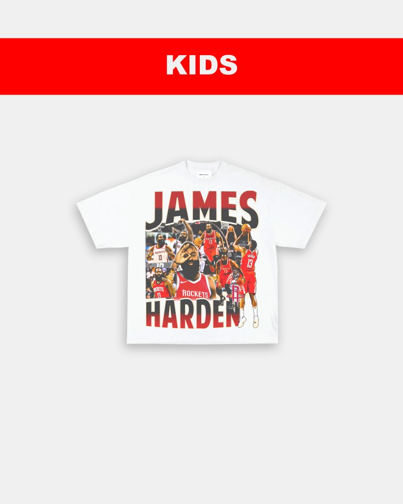 JAMES HARDEN - ROCKETS - KIDS TEE - WINS™ GAME CHANGERS TEE - WINS LA