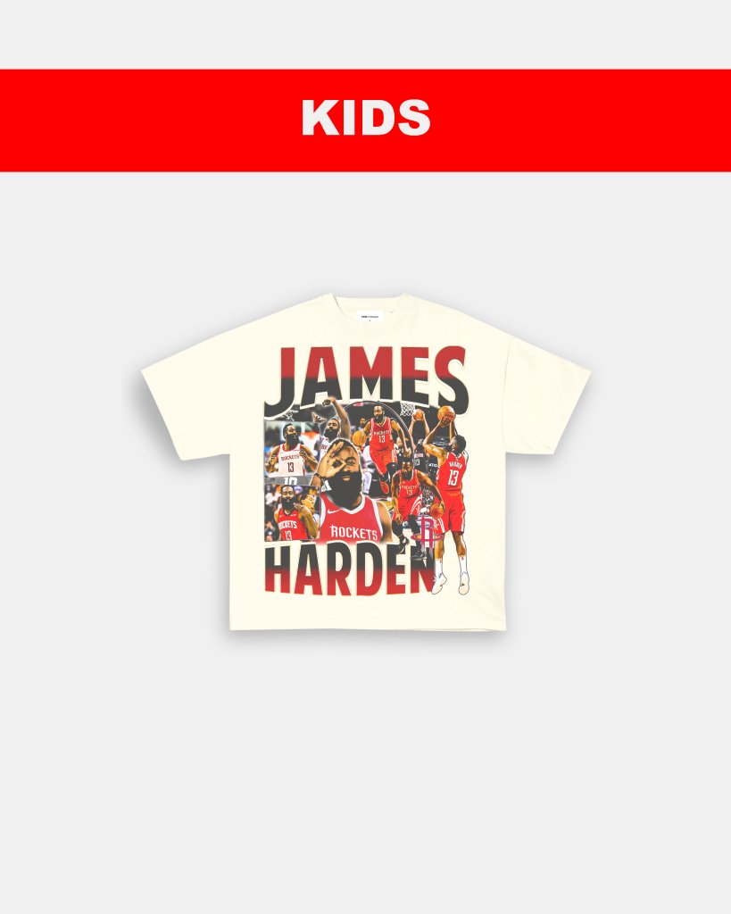 JAMES HARDEN - ROCKETS - KIDS TEE - WINS™ GAME CHANGERS TEE - WINS LA