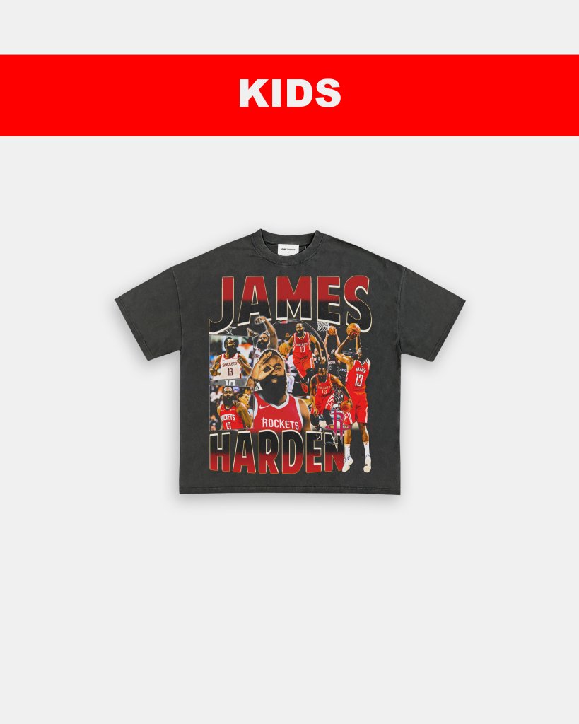 JAMES HARDEN - ROCKETS - KIDS TEE - WINS™ GAME CHANGERS TEE - WINS LA