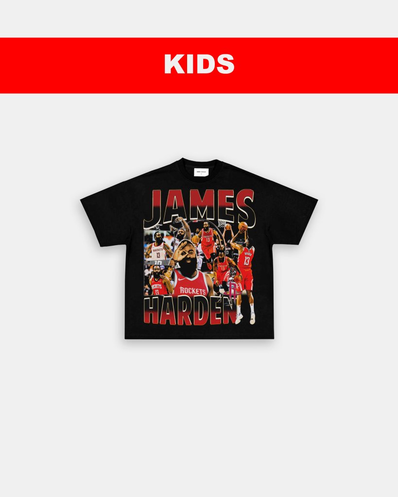 JAMES HARDEN - ROCKETS - KIDS TEE - WINS™ GAME CHANGERS TEE - WINS LA