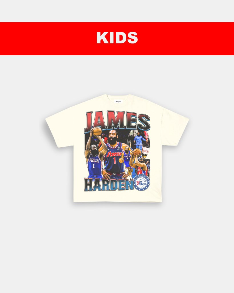 JAMES HARDEN SIXERS - KIDS TEE - WINS™ GAME CHANGERS TEE - WINS LA