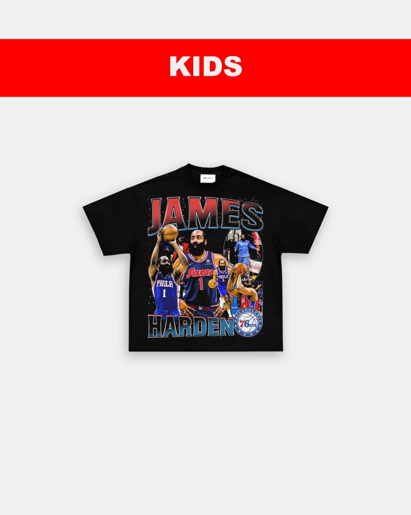 JAMES HARDEN SIXERS - KIDS TEE - WINS™ GAME CHANGERS TEE - WINS LA