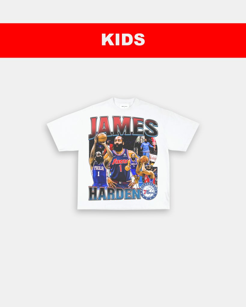 JAMES HARDEN SIXERS - KIDS TEE - WINS™ GAME CHANGERS TEE - WINS LA