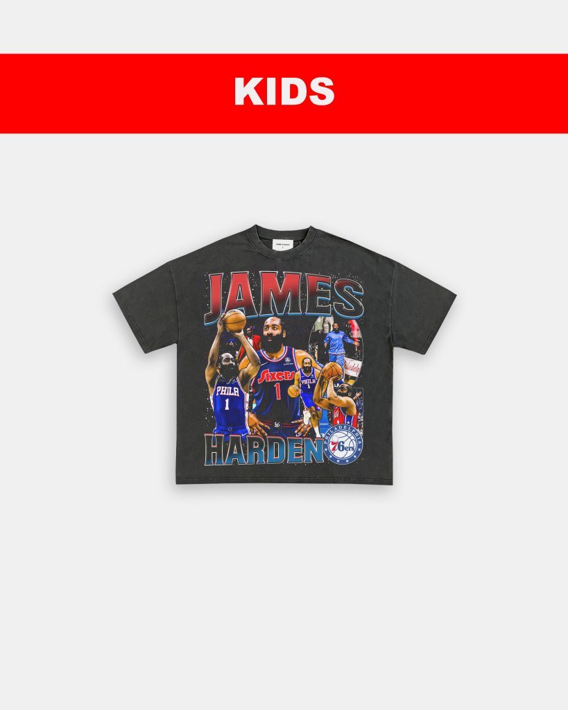 JAMES HARDEN SIXERS - KIDS TEE - WINS™ GAME CHANGERS TEE - WINS LA