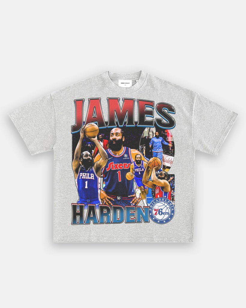 JAMES HARDEN - SIXERS TEE - WINS™ GAME CHANGERS TEE - WINS LA