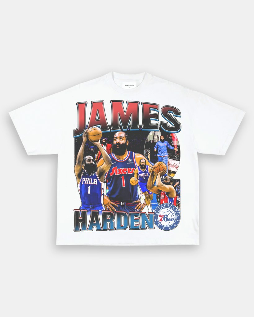 JAMES HARDEN - SIXERS TEE - WINS™ GAME CHANGERS TEE - WINS LA