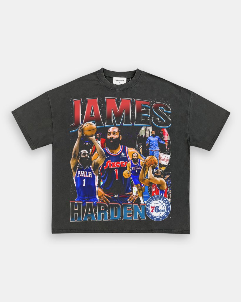 JAMES HARDEN - SIXERS TEE - WINS™ GAME CHANGERS TEE - WINS LA