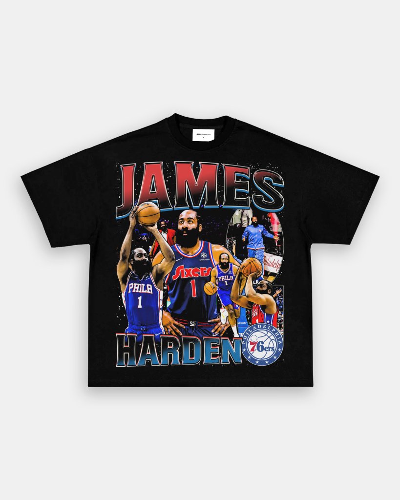 JAMES HARDEN - SIXERS TEE - WINS™ GAME CHANGERS TEE - WINS LA