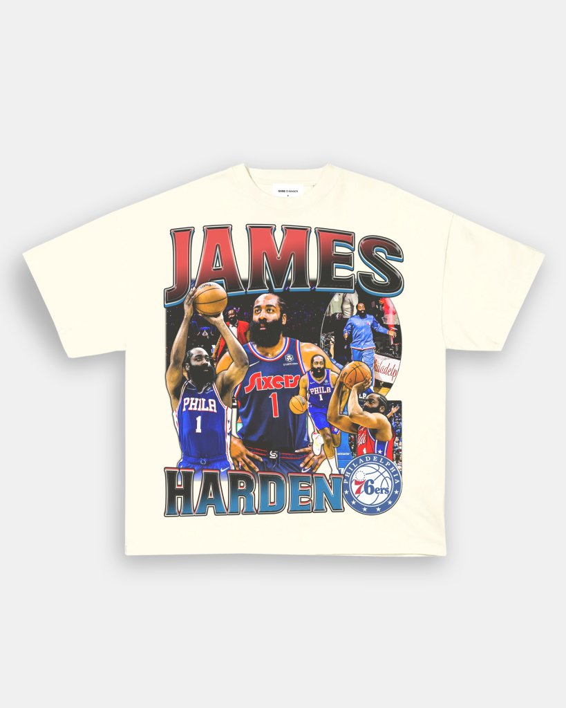 JAMES HARDEN - SIXERS TEE - WINS™ GAME CHANGERS TEE - WINS LA