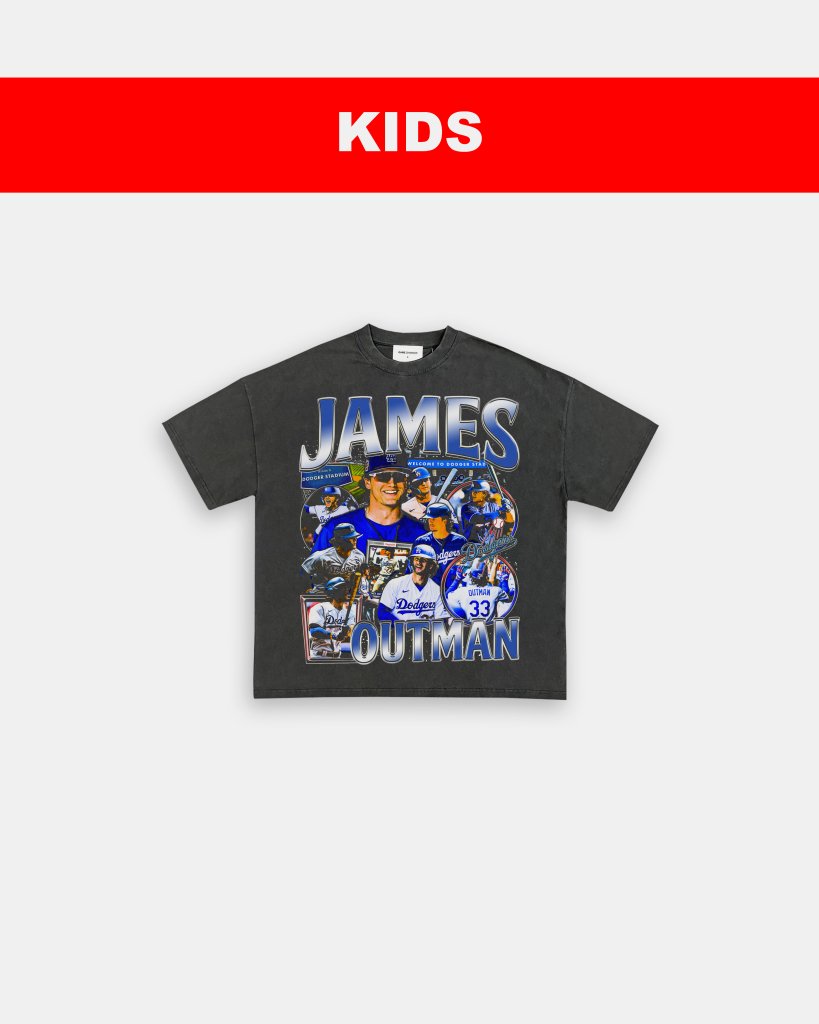 JAMES OUTMAN - KIDS TEE - WINS™ GAME CHANGERS TEE - WINS LA