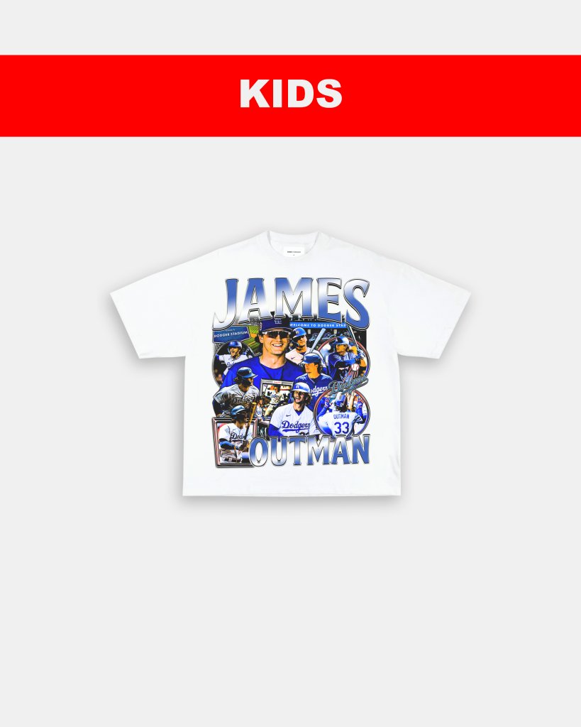 JAMES OUTMAN - KIDS TEE - WINS™ GAME CHANGERS TEE - WINS LA