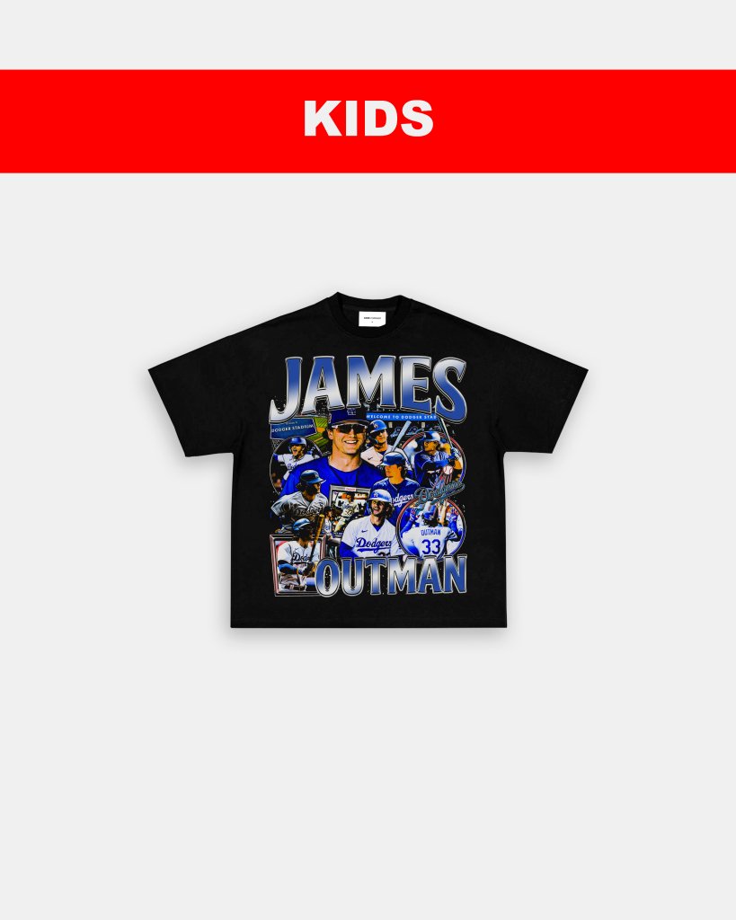 JAMES OUTMAN - KIDS TEE - WINS™ GAME CHANGERS TEE - WINS LA