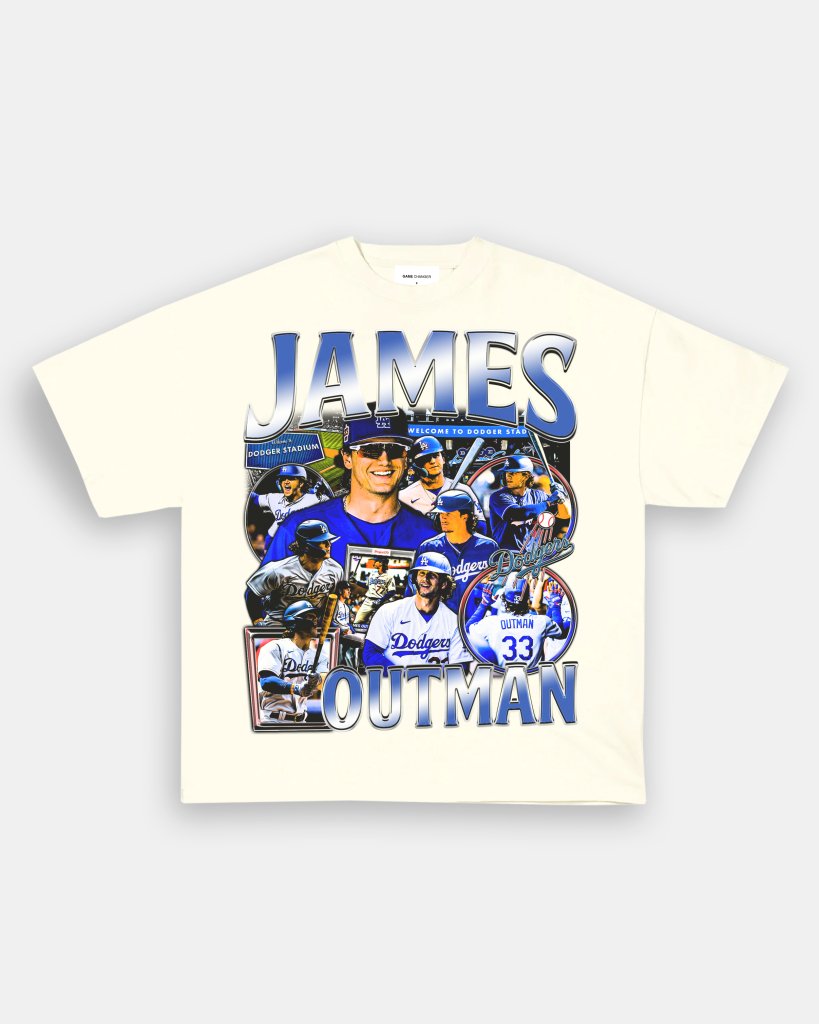 JAMES OUTMAN TEE - WINS™ GAME CHANGERS TEE - WINS LA